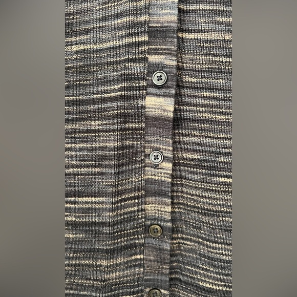 NWOT Wilfred Knit button down collared long sleeve sweater dress size small - Picture 4 of 11